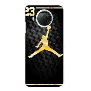 Силіконовый Чохол Nike Air Jordan на Сяомі Мі 10i (Джордан 23)