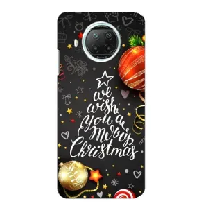 Чехол Новогодняя Елка на Xiaomi Mi 10i (Елочка)
