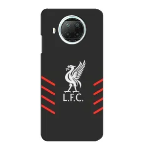 Силиконовые Чехлы принт Футбол на Xiaomi Mi 10i (Эмблема Liverpool)