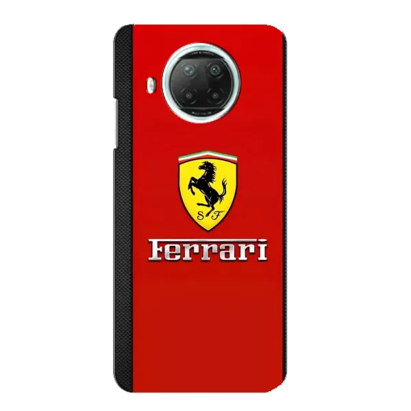 Чехол с рисунком «Ferrari Logo» для Xiaomi Mi 10i Чехол с рисунком «Ferrari Logo» для Xiaomi Mi 10i