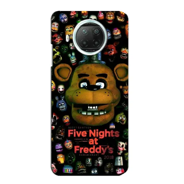 Чехол с рисунком «Freddy» для Xiaomi Mi 10i