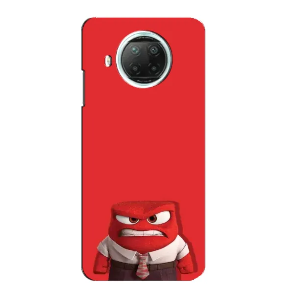 Чехол с рисунком «Гнев» для Xiaomi Mi 10i Чехол с рисунком «Гнев» для Xiaomi Mi 10i