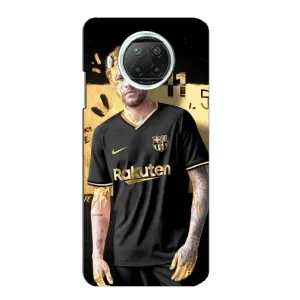 Силиконовый Чехол Xiaomi Mi 10i (Gold Neymar)