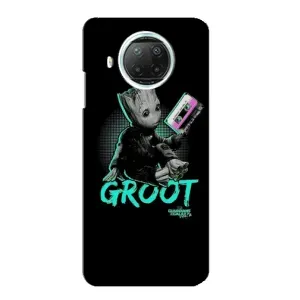 Чехол Супергерои Марвел на Сяоми Ми 10i (Groot)
