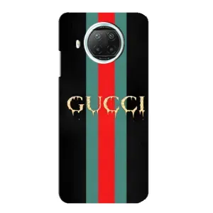 Чехол с рисунком «GUCCI» для Xiaomi Mi 10i