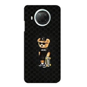 Чехлы Мишка Тедди для Сяоми Ми 10i (GUCCI Teddy)