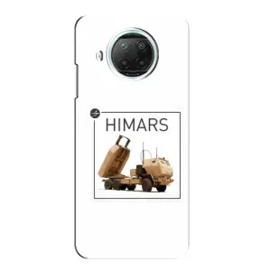 Чехлы на военную тематику для Xiaomi Mi 10i (HIMARS)