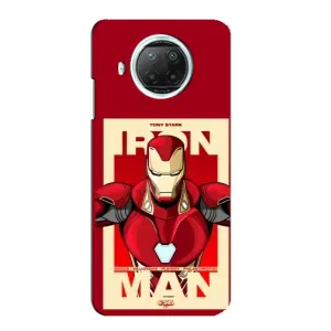 Чехол Супергерой Железный человек на Xiaomi Mi 10i (Iron man)