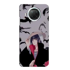 Чехлы с картинкой Итачи Учиха на Xiaomi Mi 10i (ITACHI)