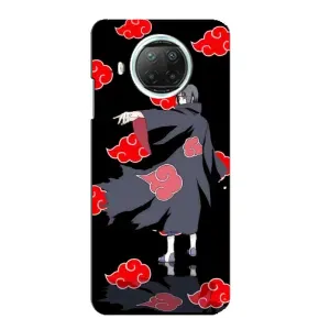 Чехлы с картинкой Итачи Учиха на Xiaomi Mi 10i (Итачи в плаще)