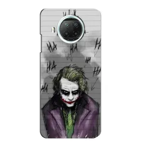 Чехлы с картинкой Джокера на Xiaomi Mi 10i (Joker клоун)