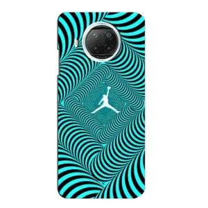 Силиконовый Чехол Nike Air Jordan на Сяоми Ми 10i (Jordan)