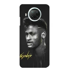 Силиконовый Чехол Xiaomi Mi 10i (Junior Neymar)