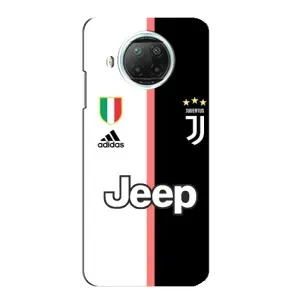 Чехлы с ТОП Футбольными клубами на Xiaomi Mi 10i (Juventus)