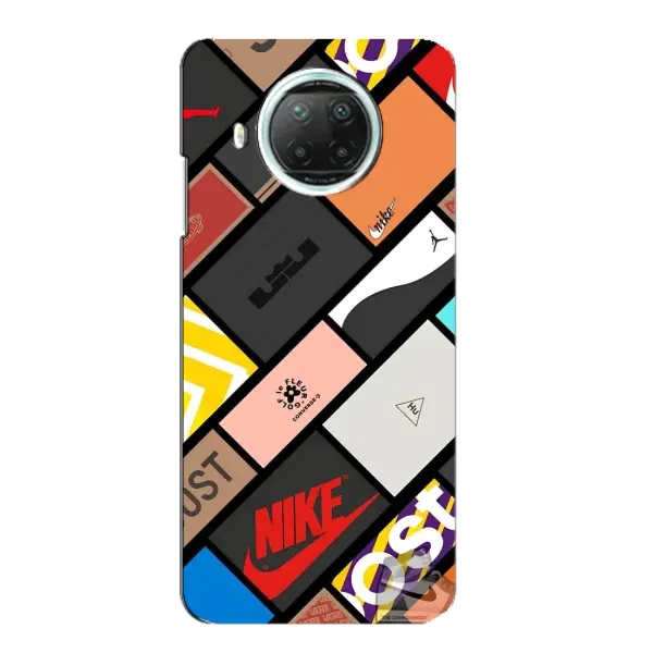Чехол с рисунком «Коробки» для Xiaomi Mi 10i Чехол с рисунком «Коробки» для Xiaomi Mi 10i