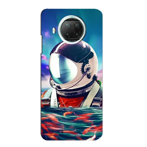 Чехол с рисунком «Космонавт в воде» для Xiaomi Mi 10i Чехол с рисунком «Космонавт в воде» для Xiaomi Mi 10i