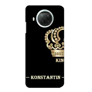 Именные Чехлы для Xiaomi Mi 10i (KOSTYA)