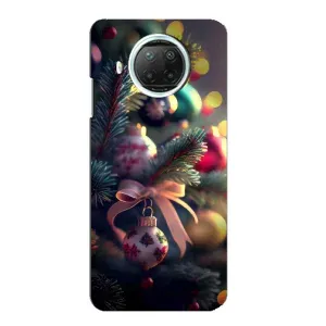 Чехлы на Новый Год Xiaomi Mi 10i (Красивая елочка)