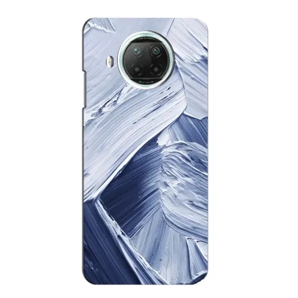 Чехол с рисунком «Краски мазки» для Xiaomi Mi 10i