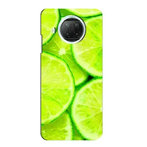Чохол з зображенням смачної їжі для Xiaomi Mi 10i (Лайм)