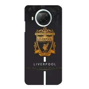 Силиконовые Чехлы принт Футбол на Xiaomi Mi 10i (Liverpool)