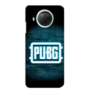 Чохол (TPU) з картинкою "Лого Пабг" на Сяомі Мі 10i (Лого PUBG)