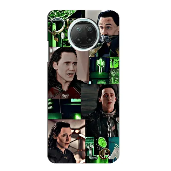 Чехол с рисунком «Локи» для Xiaomi Mi 10i Чехол с рисунком «Локи» для Xiaomi Mi 10i
