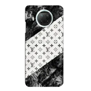 Чохол Стиль Louis Vuitton на Xiaomi Mi 10i (LV на білому)