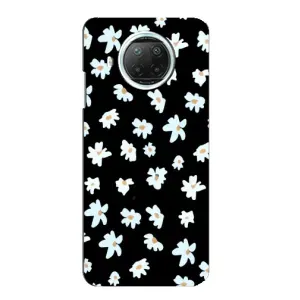 Чохол з ромашками на Xiaomi Mi 10i (Маленькі ромашки)