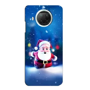 Чехлы на Новый Год Xiaomi Mi 10i (Маленький Дед Мороз)