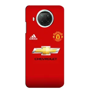 Силиконовые Чехлы принт Футбол на Xiaomi Mi 10i (Man United)