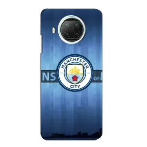 Силиконовые Чехлы принт Футбол на Xiaomi Mi 10i (ManCity)
