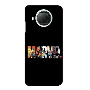 Силиконовый Чехол для Xiaomi Mi 10i (MARVEL)