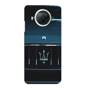 Чехлы с тематикой "Крутые машины" на Xiaomi Mi 10i (Maserati auto)