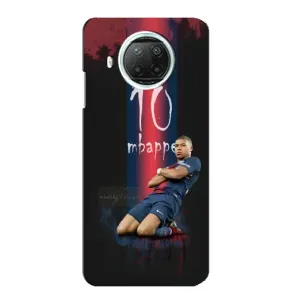 Чехол (TPU) с Футболистом на Xiaomi Mi 10i (MBAPPE 10)