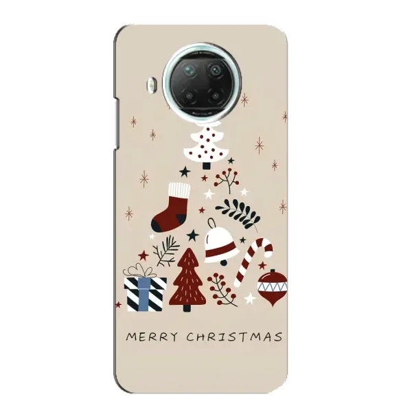 Чехол с рисунком «Merry Christmas» для Xiaomi Mi 10i Чехол с рисунком «Merry Christmas» для Xiaomi Mi 10i