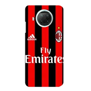 Чехлы с ТОП Футбольными клубами на Xiaomi Mi 10i (Milan)