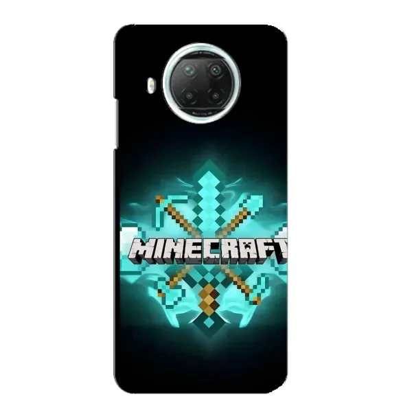 Чехол с рисунком «MineCraft 2» для Xiaomi Mi 10i