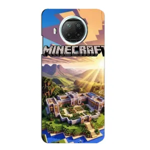 Чохол майнкрафт для Xiaomi Mi 10i (MINECRAFT)