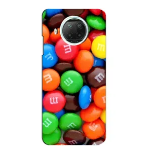Чохол з зображенням смачної їжі для Xiaomi Mi 10i (Різнокольорові M&M'S)