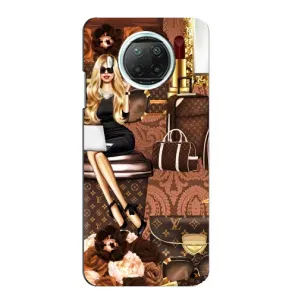 Чохол Стиль Louis Vuitton на Xiaomi Mi 10i (Мода Луі Віттон)