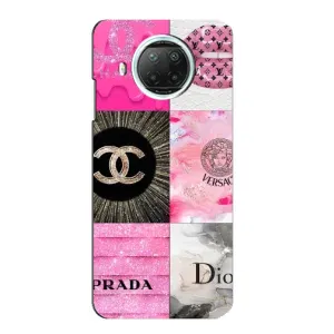 Чехол (Dior, Prada, YSL, Chanel) для Xiaomi Mi 10i (Модница)