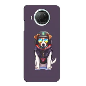 Чехол с принтом Собаки Патрон для Xiaomi Mi 10i (Модный Патрон)