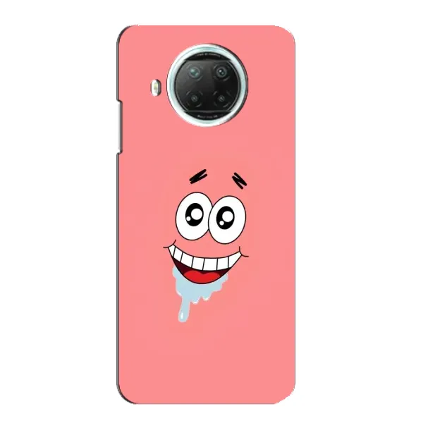 Чехол с рисунком «Мордочка Патрика» для Xiaomi Mi 10i