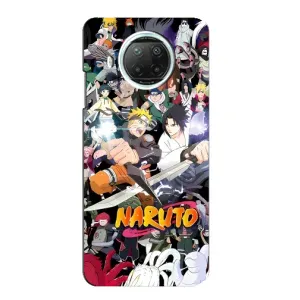 Купить Чехлы на телефон с принтом Anime для Xiaomi Mi 10i (Наруто постер)