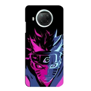 Купить Чехлы на телефон с принтом Anime для Xiaomi Mi 10i (Naruto)