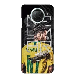 Силиконовый Чехол Xiaomi Mi 10i (Neymar 10)