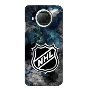 Чохли з прінтом Спортивна тематика для Xiaomi Mi 10i (NHL хокей)