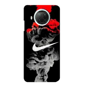 Силіконовый Чохол на Xiaomi Mi 10i з картинкою НАЙК (Nike дим)