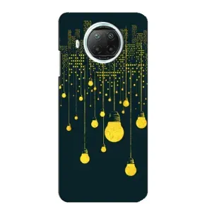 Силіконові Чохли Коханій людині для Xiaomi Mi 10i (Нічне місто)